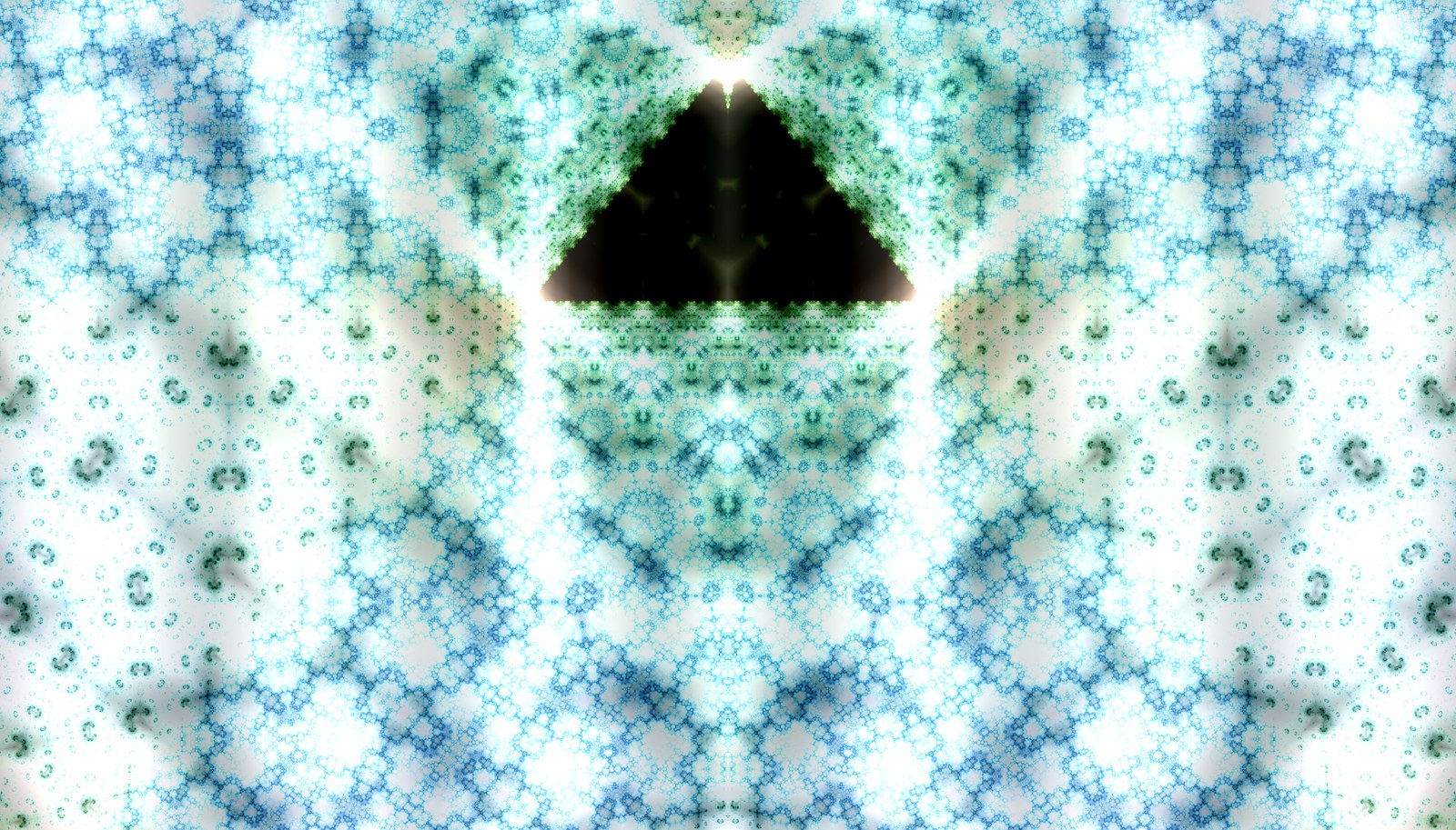Cyan Wedge