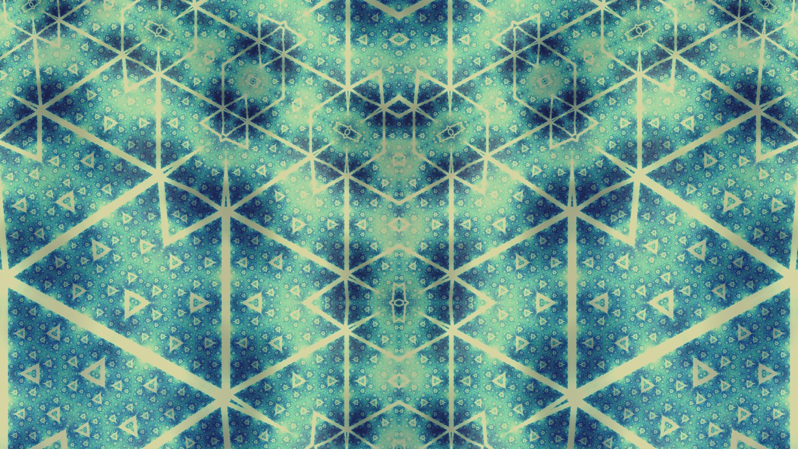 Turquoise Lattice