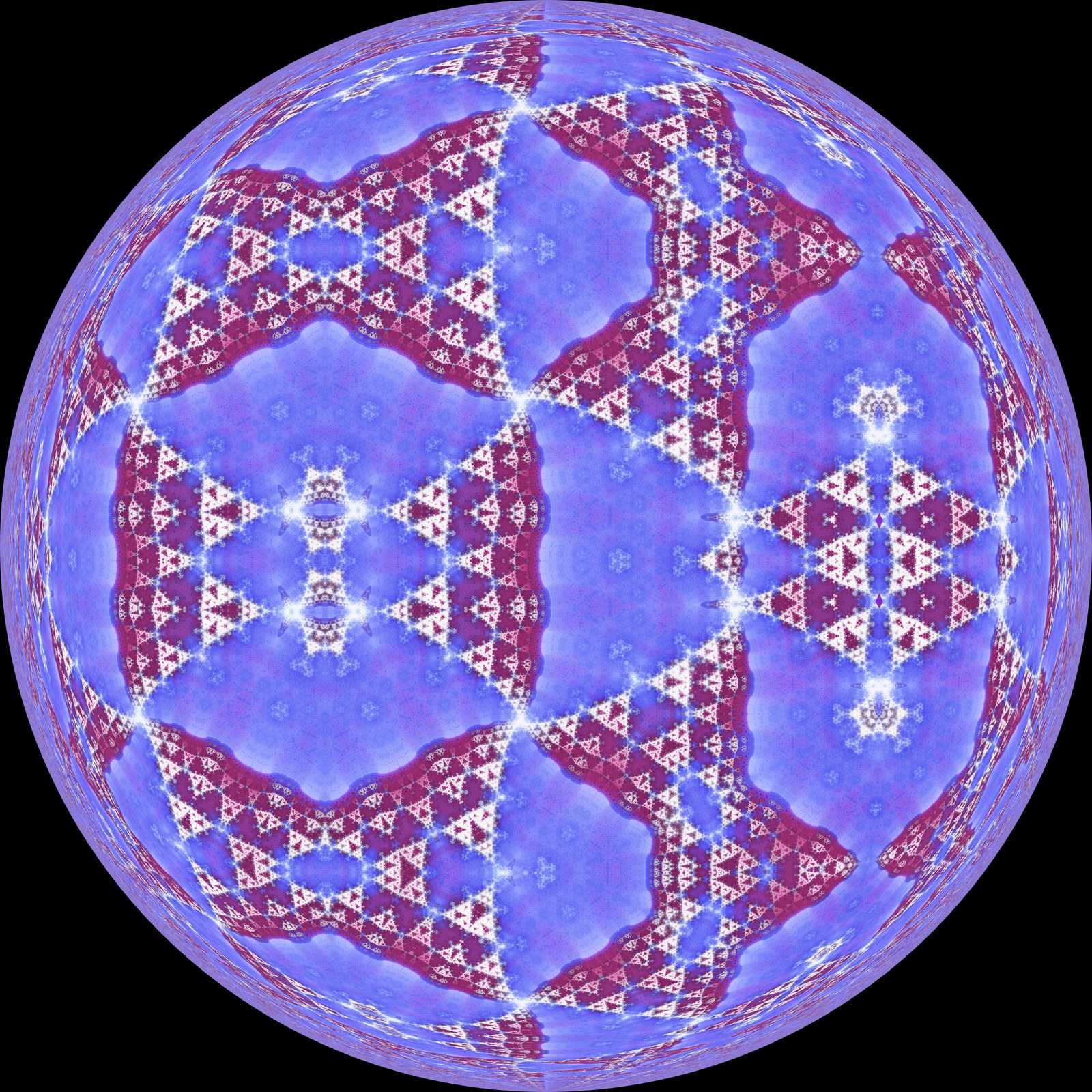 Violet Globe