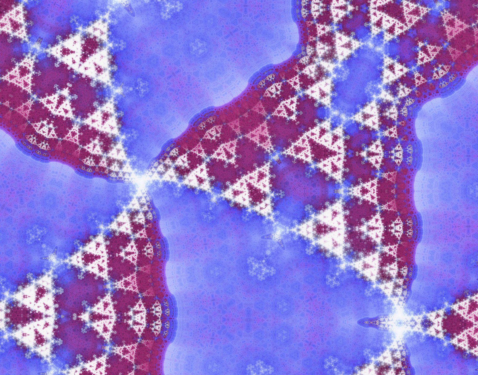 Cotton Candy Pyramids