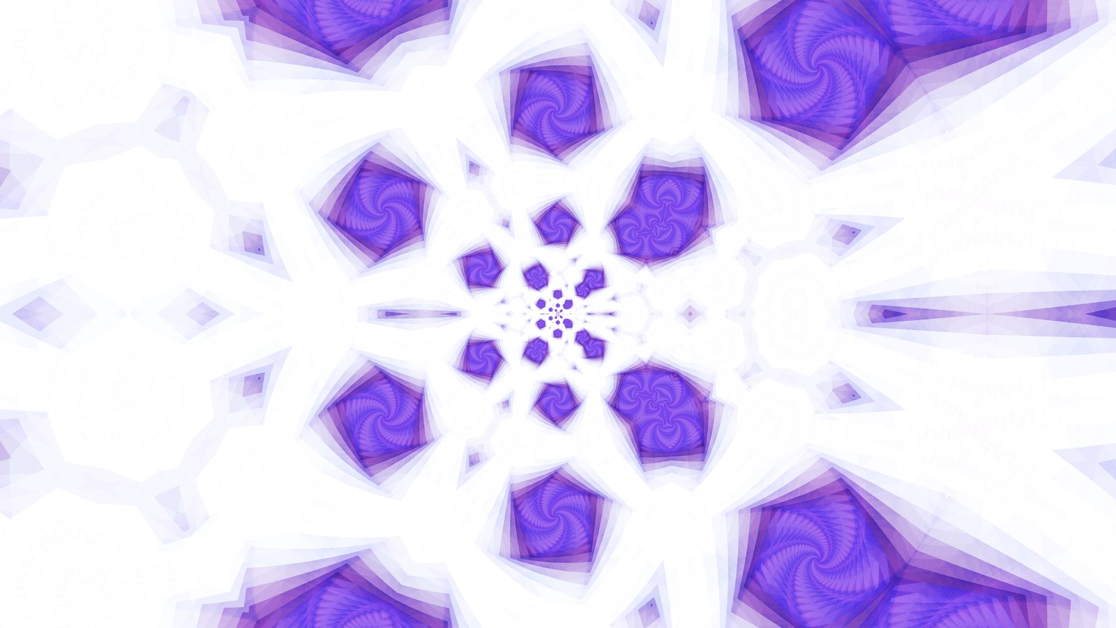 Violet Starflower