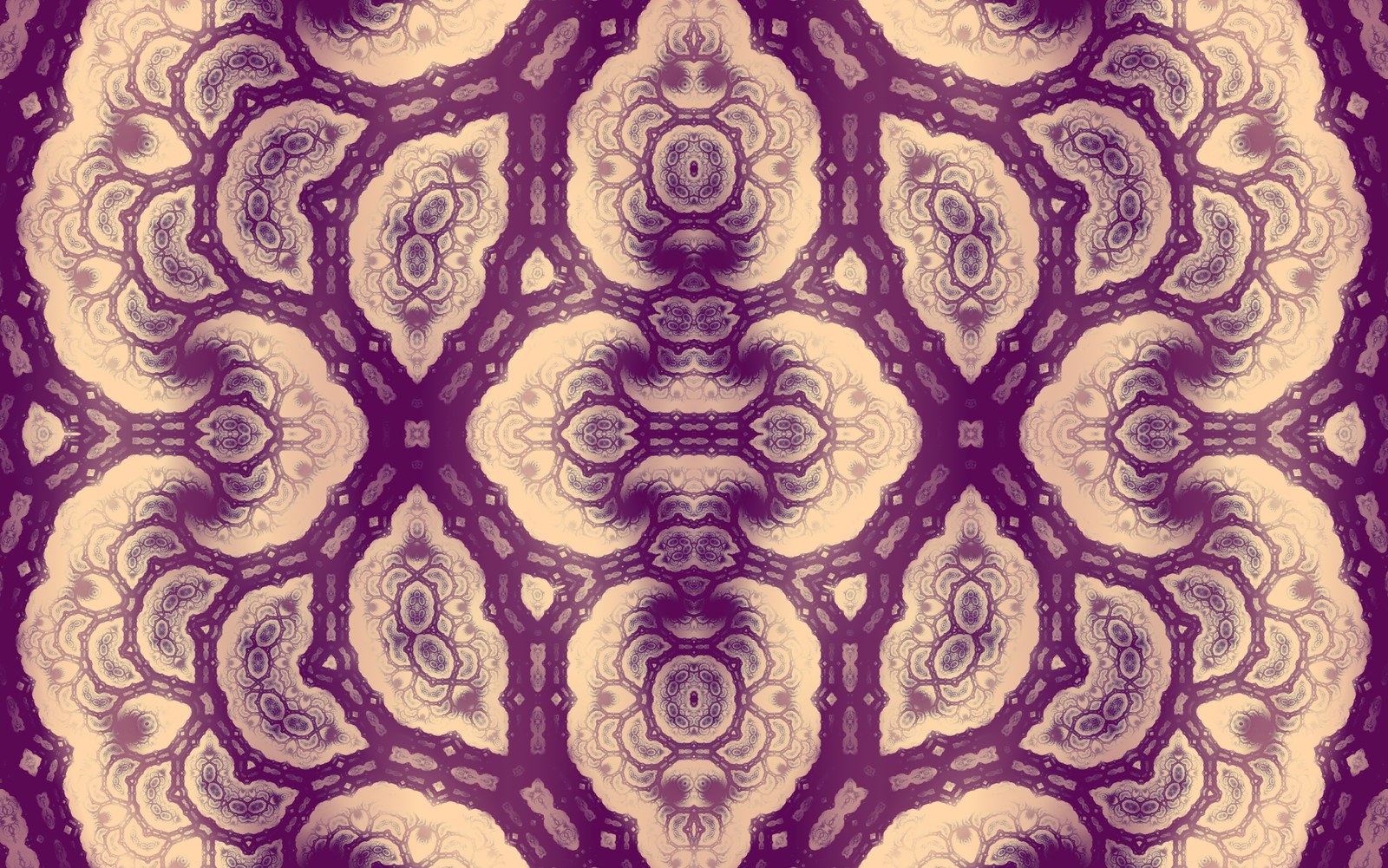 Plum Damask