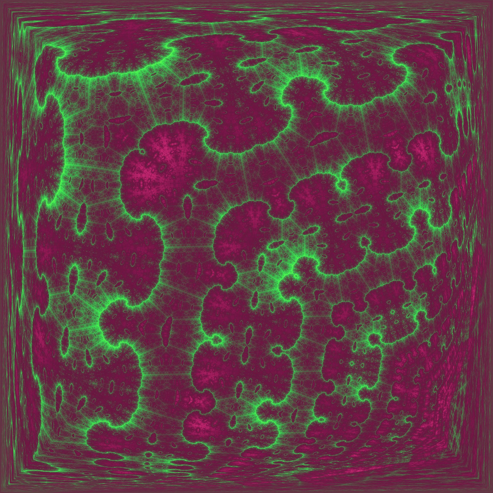 Magenta Coastline