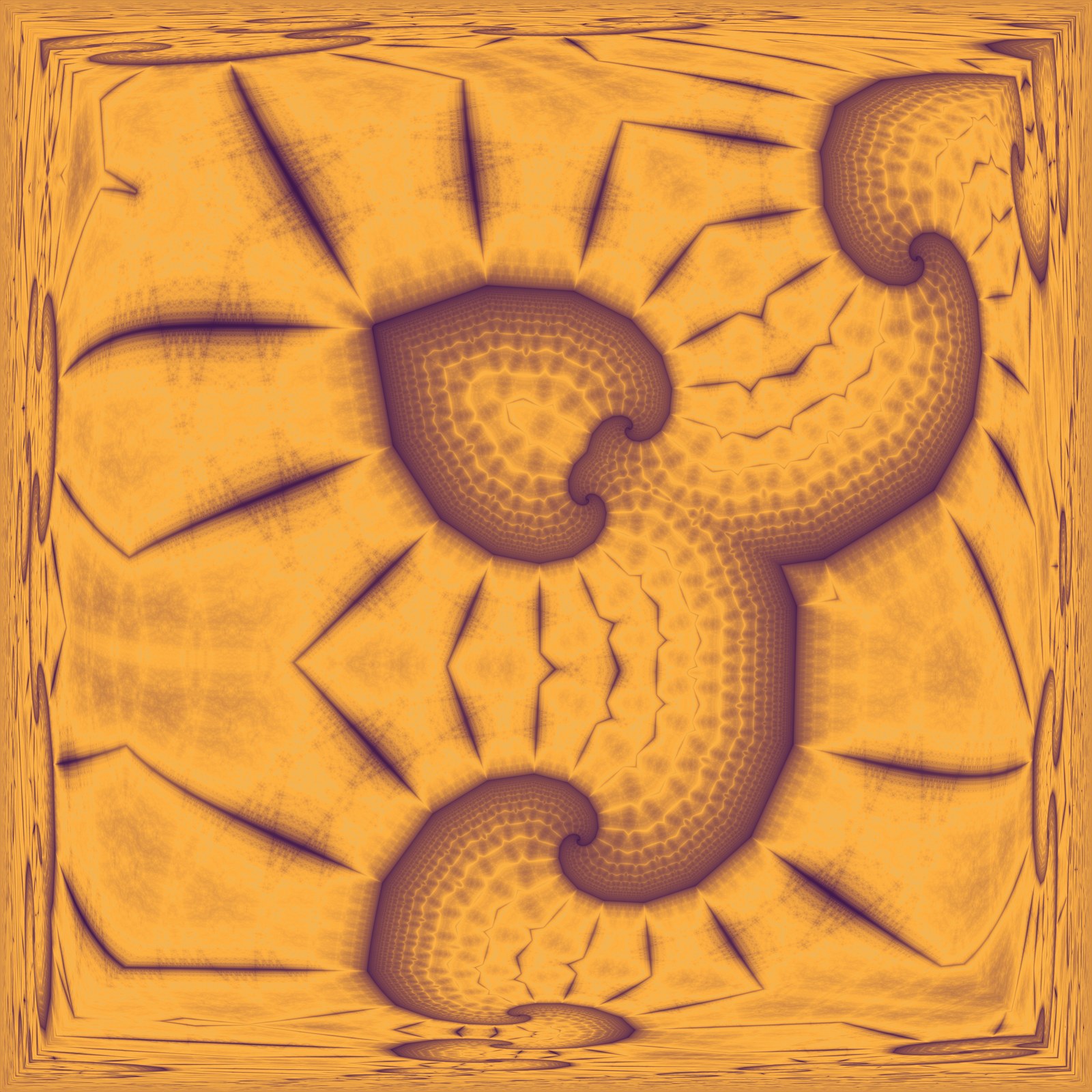 Ochre Shell