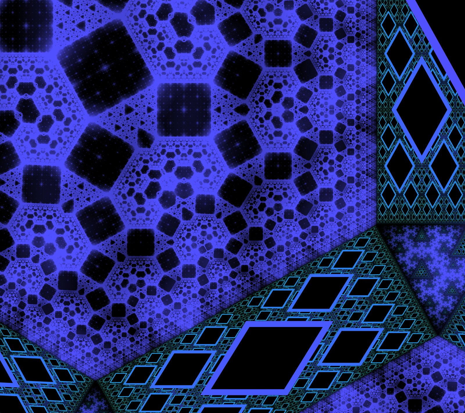 Obsidian Quadrille