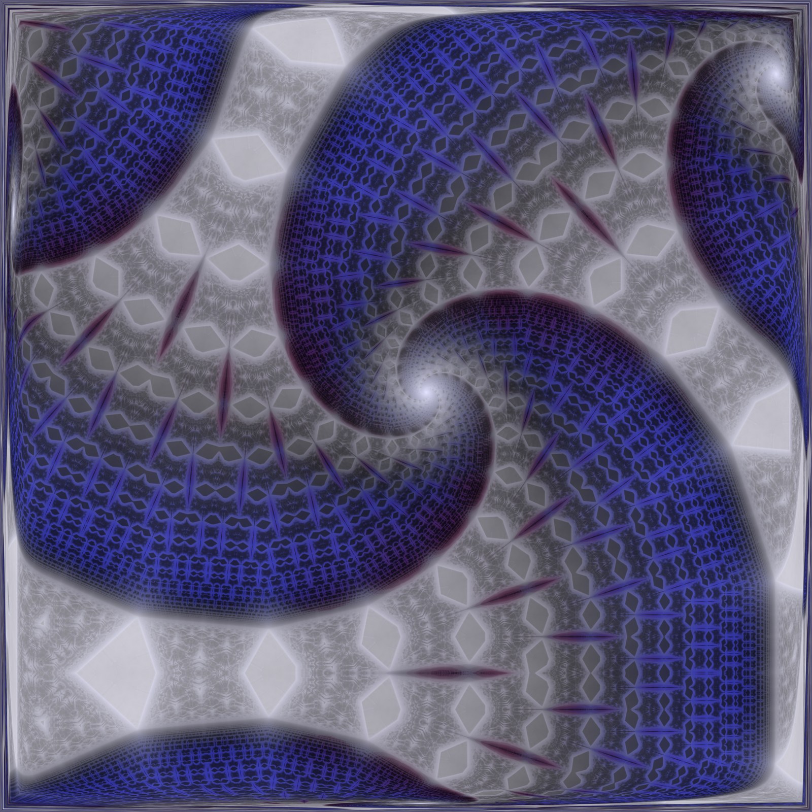 Cobalt Spiral