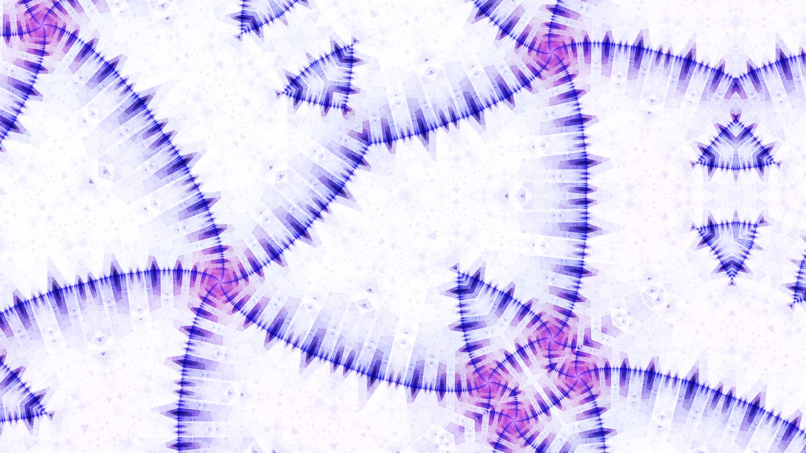 Indigo Starburst