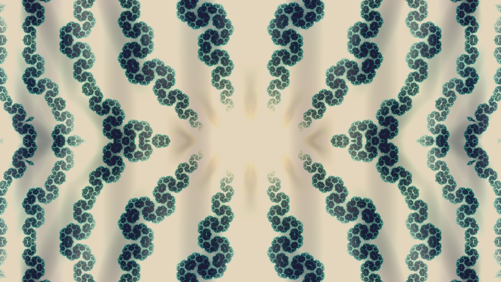 Teal Reeds