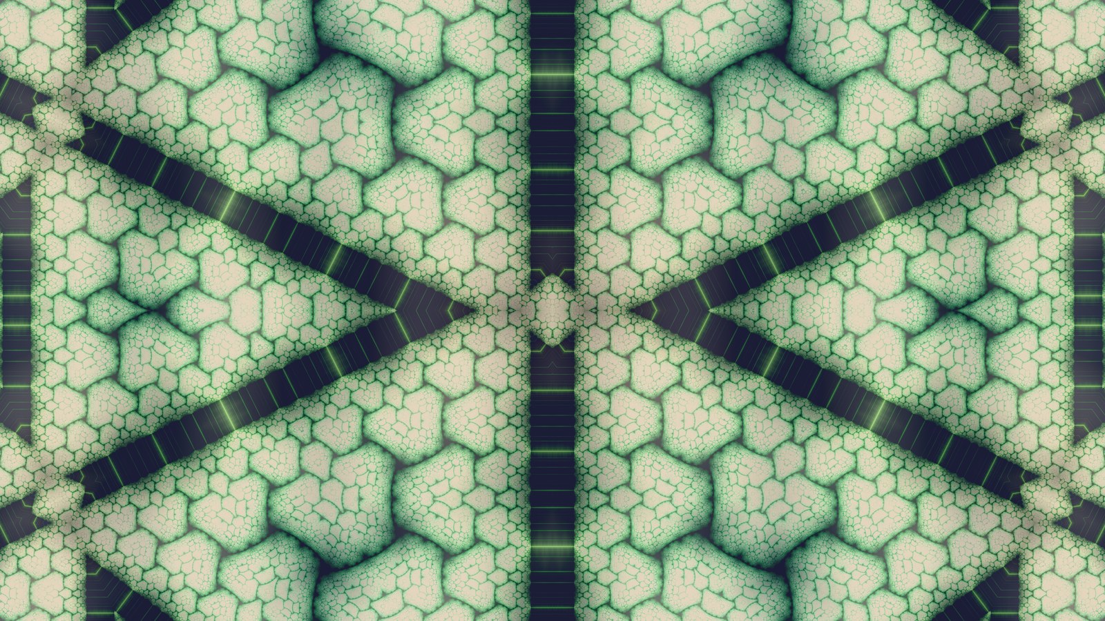 Verdigris Lattice