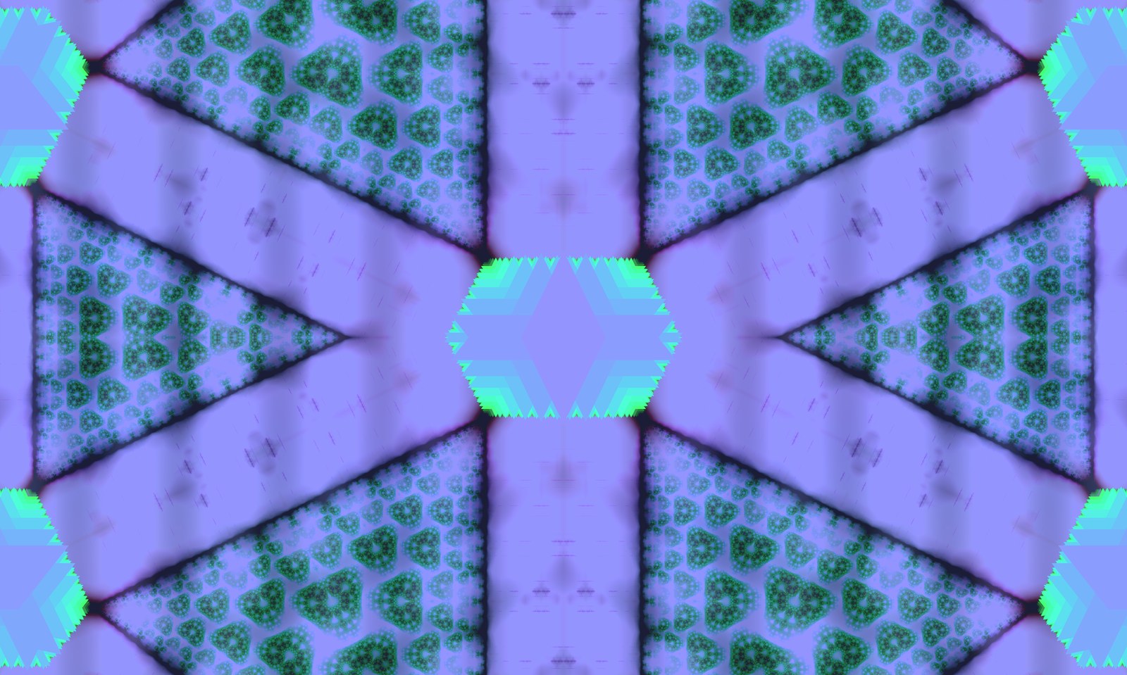 Malachite Pinwheel