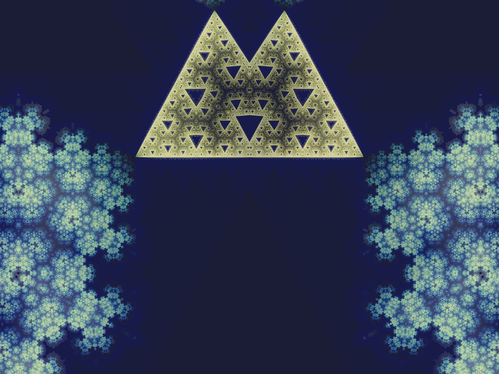 Sierpinski Gold