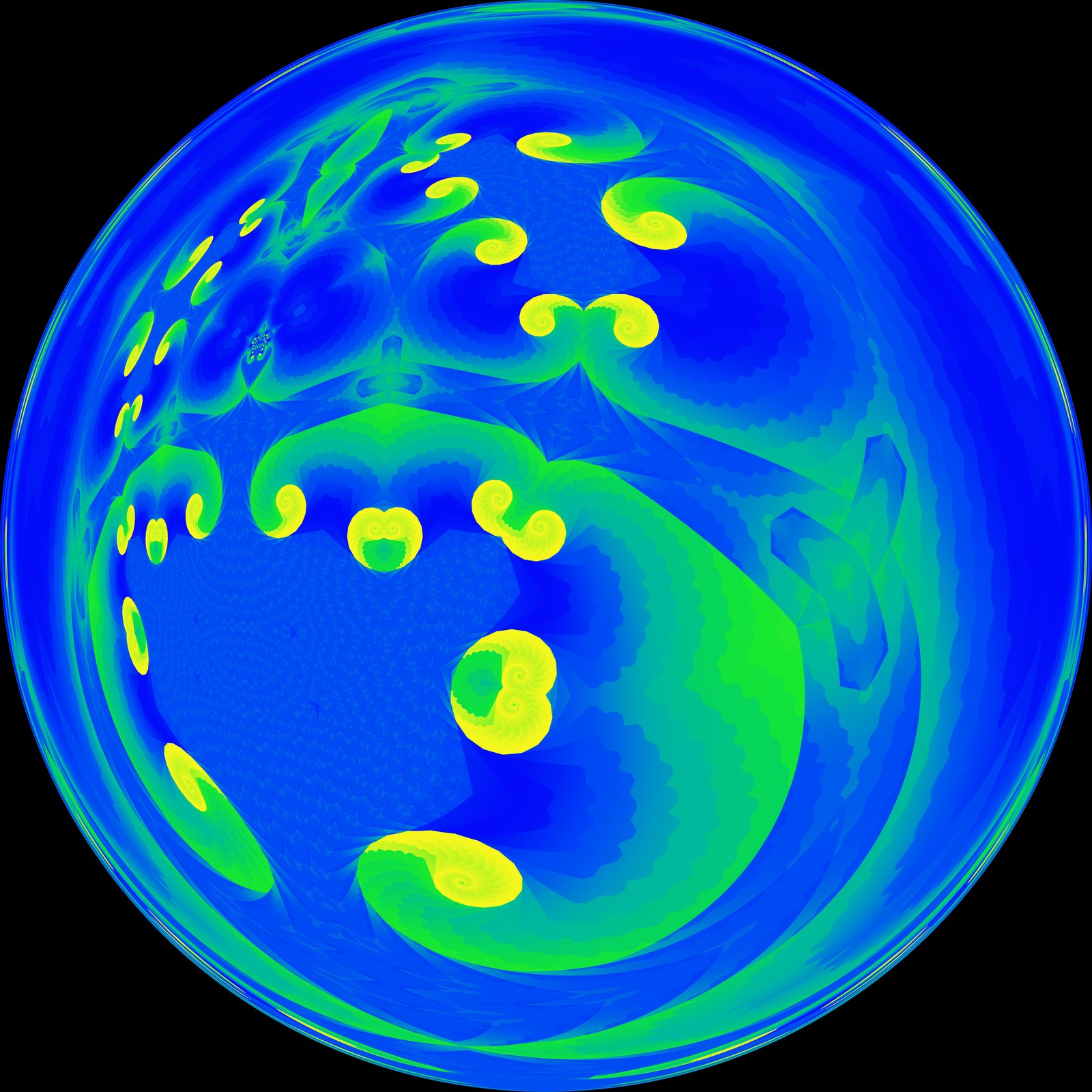 Blue Orbit