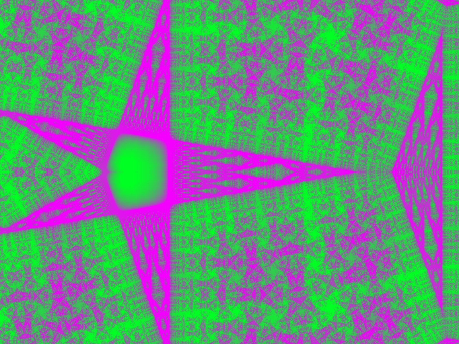 Chartreuse Flare